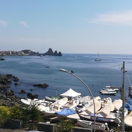 Ferienwohnung La Terrazza Dei Normanni Aci Castello Exterior foto