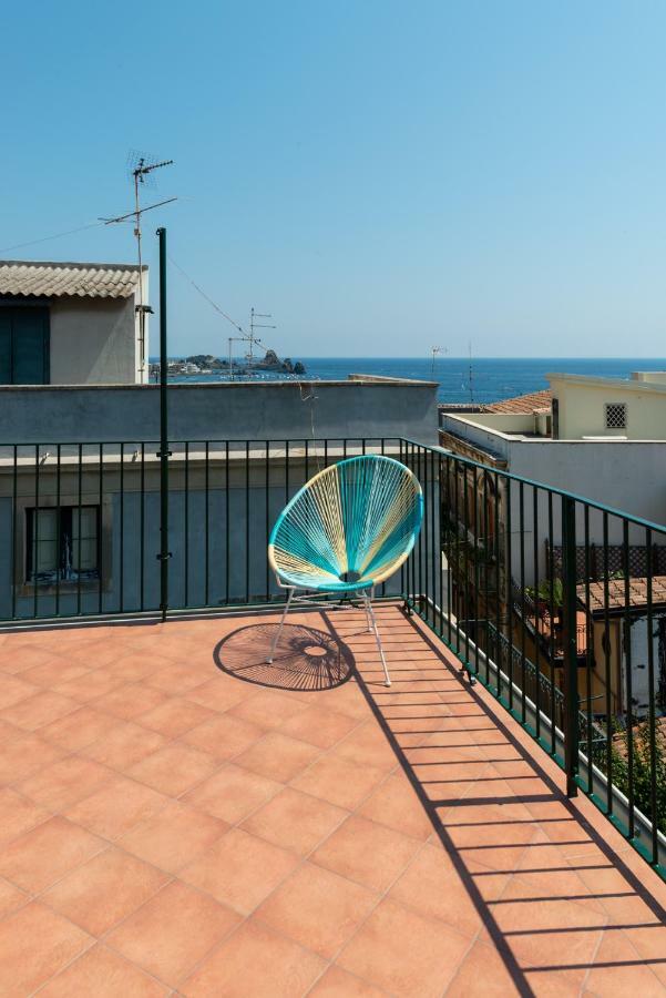 Ferienwohnung La Terrazza Dei Normanni Aci Castello Exterior foto