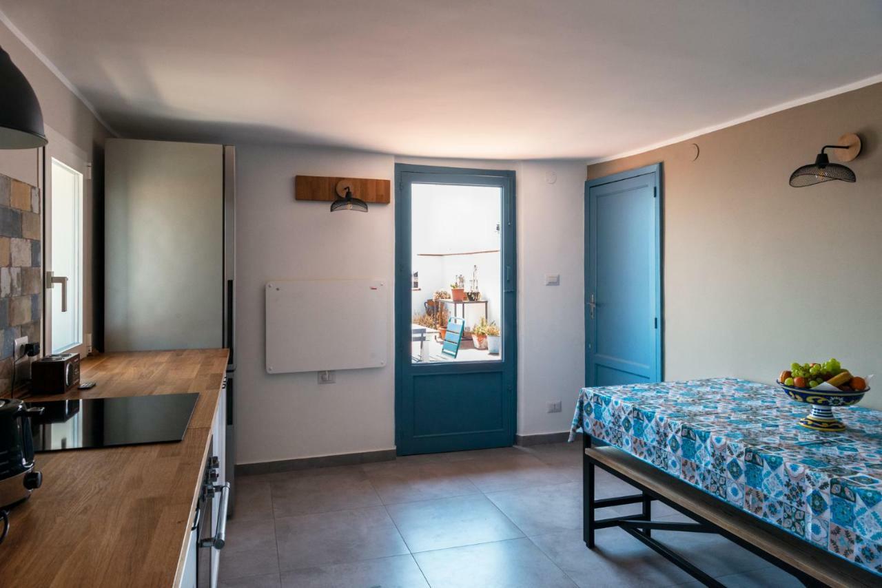 Ferienwohnung La Terrazza Dei Normanni Aci Castello Exterior foto