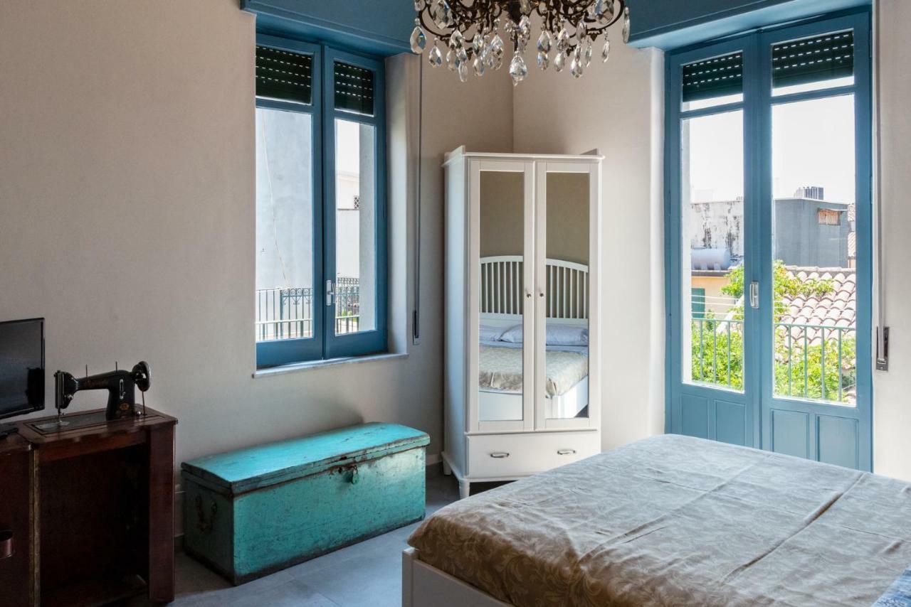 Ferienwohnung La Terrazza Dei Normanni Aci Castello Exterior foto